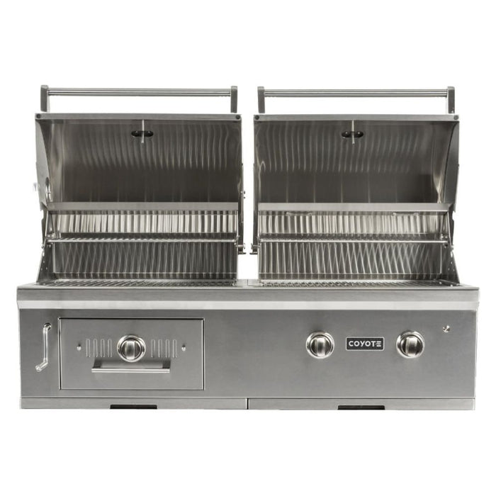 Coyote C1HY50 Hybrid 50" Built-In Grill