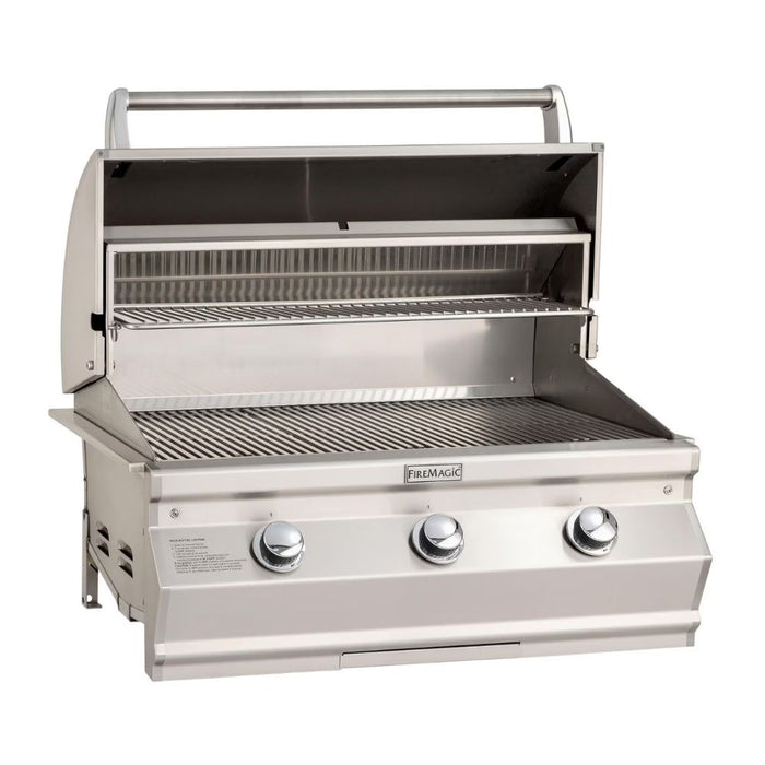 Fire Magic Choice Multi-User 30-Inch Built-In Gas Grill With Analog Thermometer