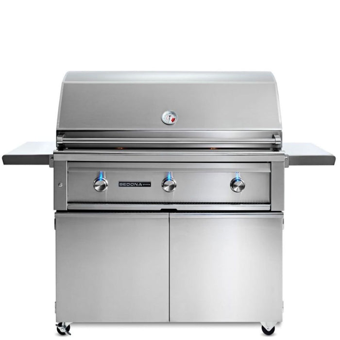 Lynx Sedona Freestanding 42-Inch Gas Grill with One Infrared ProSear Burner