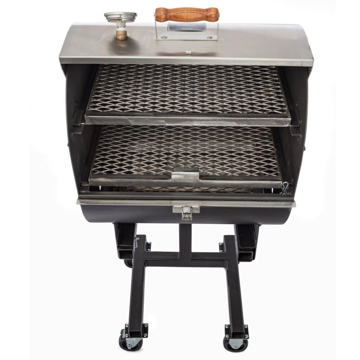 Pitts & Spitts 18 x 24 Tailgater Charcoal Grill