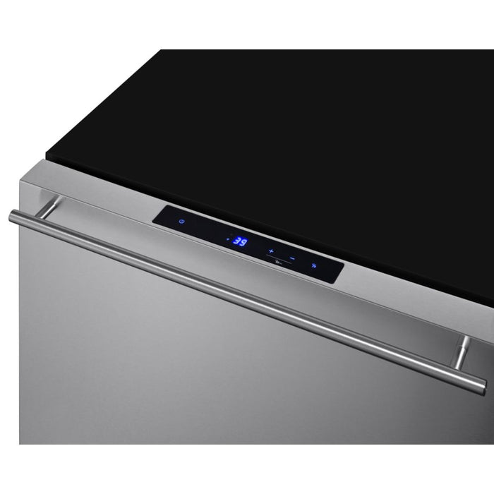 Summit FF1DSS 21.5" Wide Built-In Drawer Refrigerator