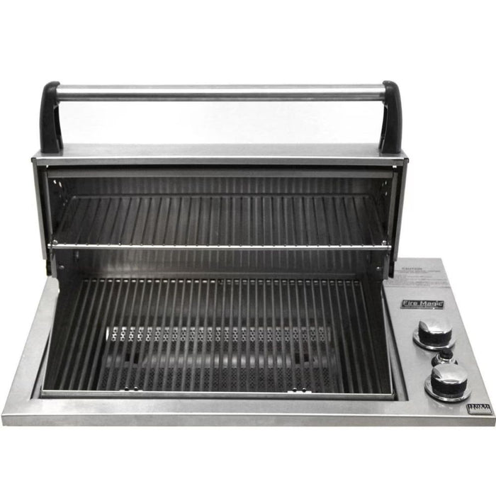 Fire Magic Legacy Deluxe Gourmet Built-In Gas Countertop Grill