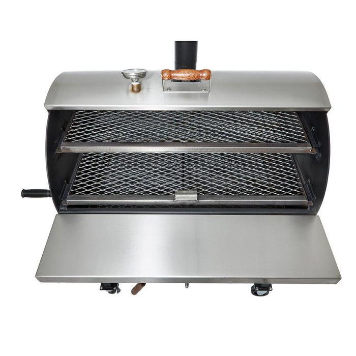 Pitts & Spitts 48 x 24 Inches Smoker Pit