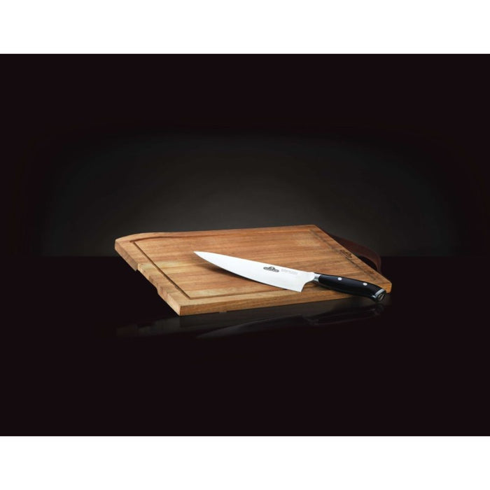 Napoleon Premium Cutting Board w/ Stainless Steel Knife