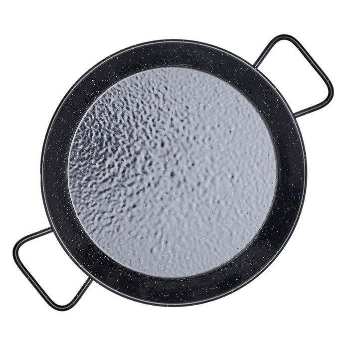 La Paella 12-Inch Enameled Steel Paella Pan