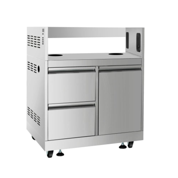 Thor Kitchen Stainless Steel Outdoor BBQ Grill Cabinet