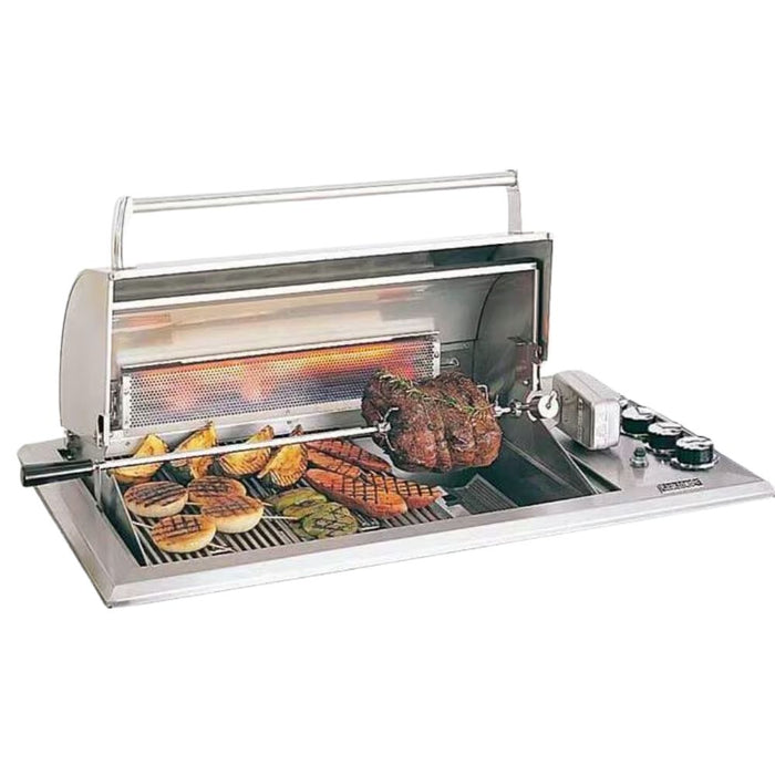 Fire Magic Grills Legacy Regal I Gas Countertop Grill With Rotisserie