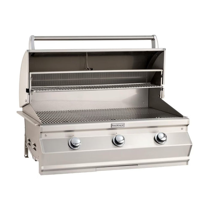 Fire Magic Choice C650 36-Inch Built-In Gas Grill With Analog Thermometer