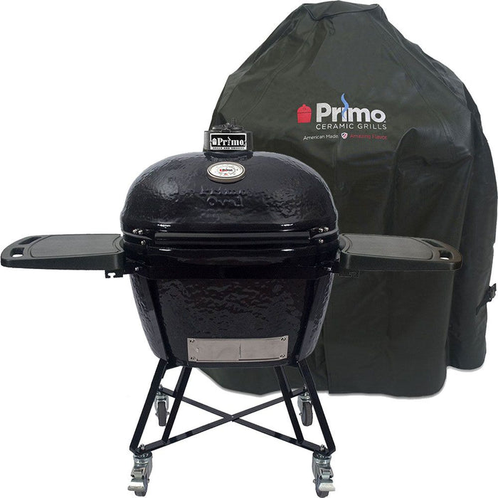 Primo PG00409 Vinyl Cover for All-In-One Oval XL 400 Kamado