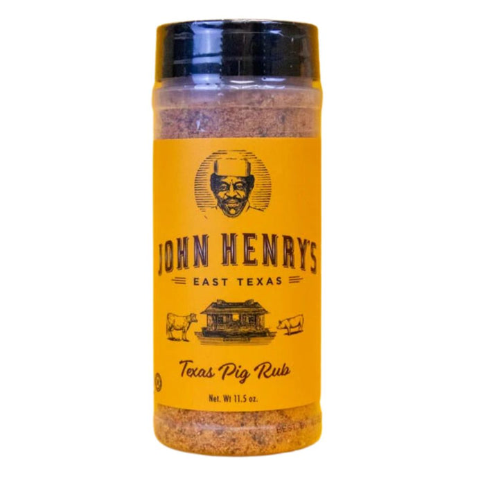 John Henry's Texas Pig Rub