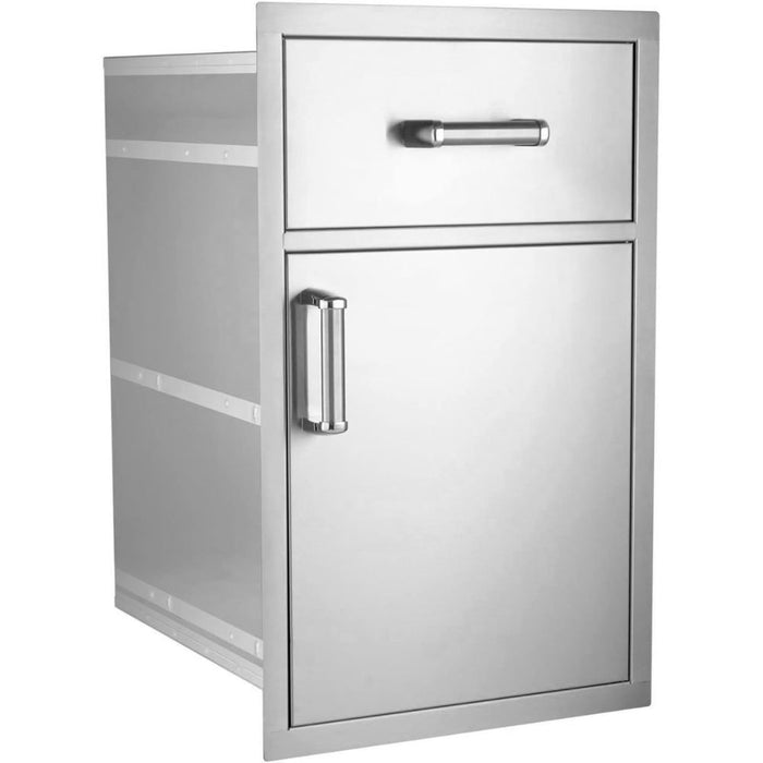 Fire Magic Premium Flush 20-Inch Pantry Door & Drawer Combo