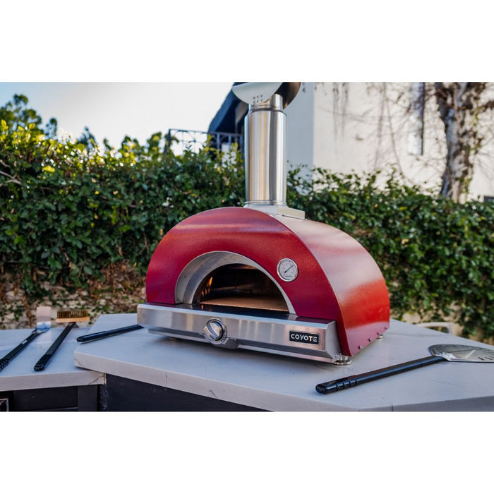 Coyote DUOMO Wood-Fired Pizza Oven with 4pc Toolkit Included