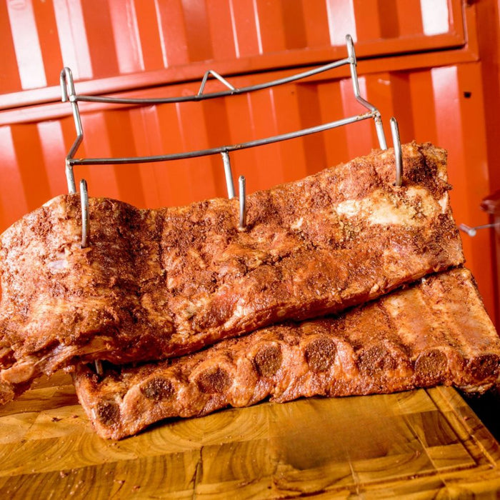 J Barrel Smoker BBQ Rib Hook