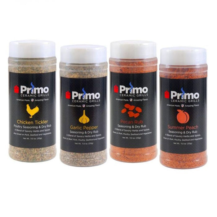 Primo PG00504 Garlic Pepper Seasoning & Dry Rub by John Henry
