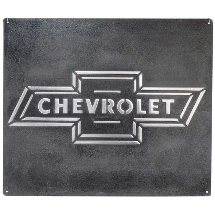 Pallarols Vintage "Chevrolet" Metal Sign, 20x24"