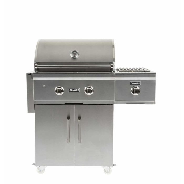 Coyote 28" C-Series Built-In Grill with Cart