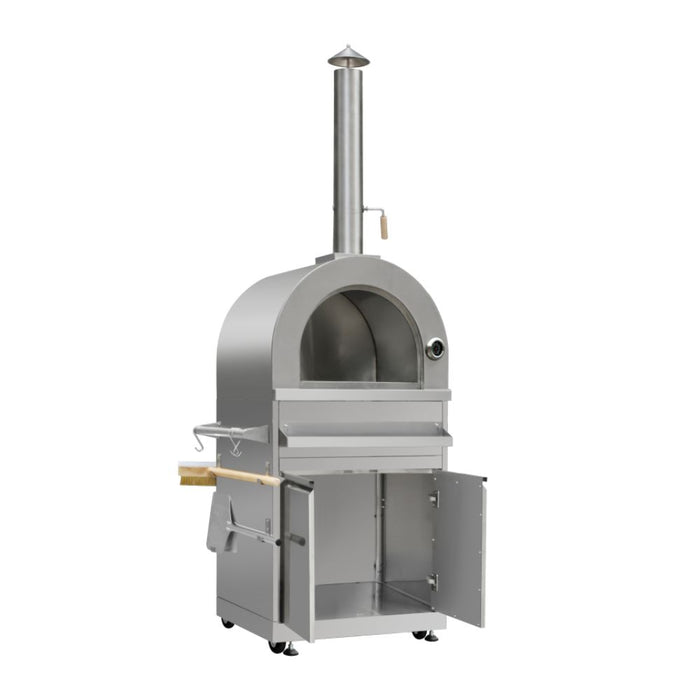 Thor Kitchen Outdoor Freestanding Wood Fired Pizza Oven