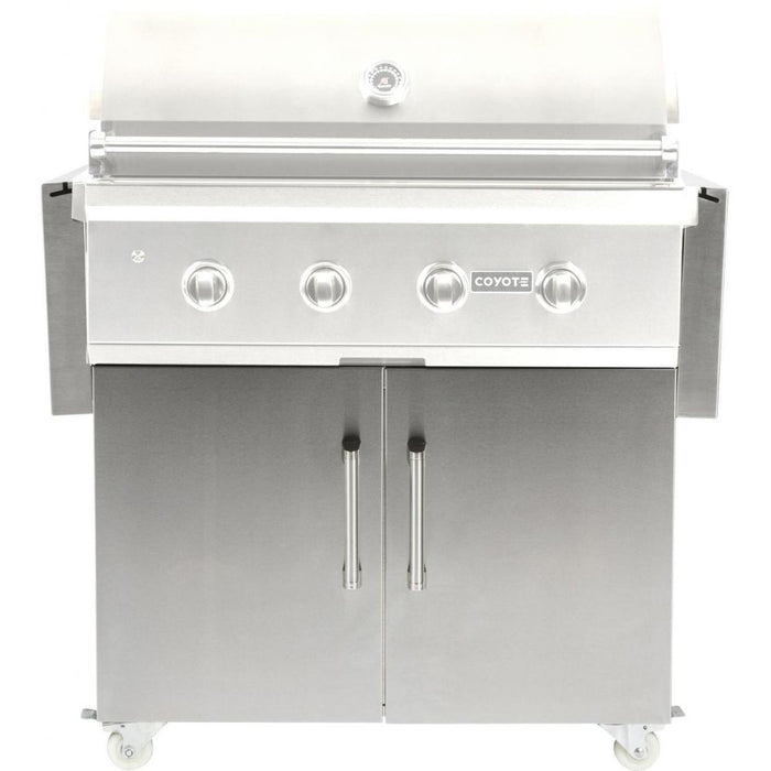 Coyote C1S36CT Cart for C-Series 36" Grill