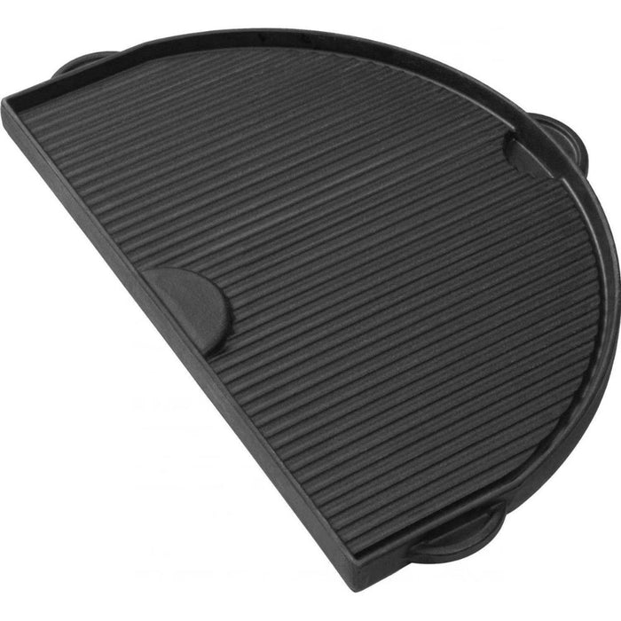 Primo PG00365 Half Moon Cast Iron Griddle For Oval Large 300