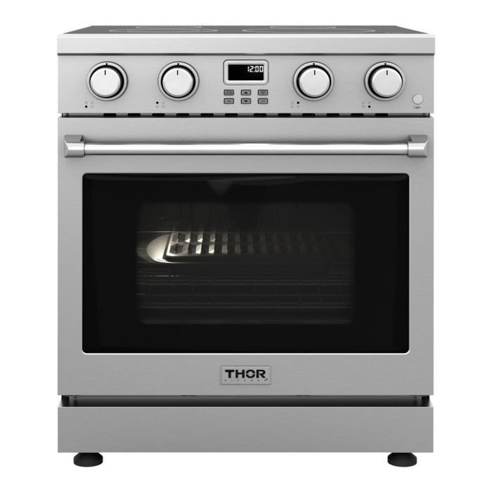 THOR Kitchen 30-Inch Contemporary Professional Stainless Steel Electric Range