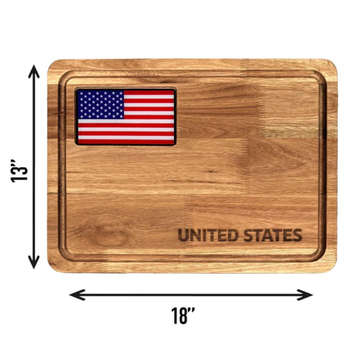 Regalando Pasion "USA" Medium Cutting Board, Color