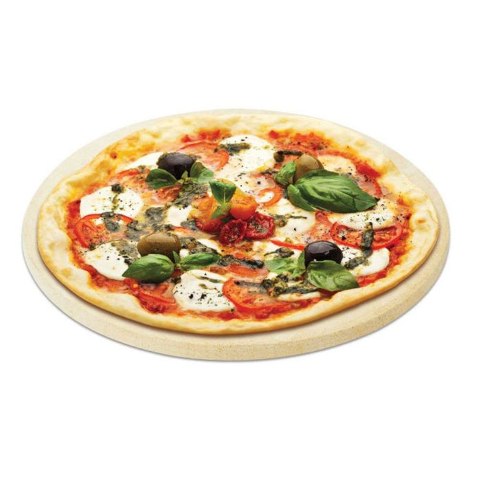 Primo PG00350 Natural Finish Pizza Baking Stone, 13-Inch Diameter