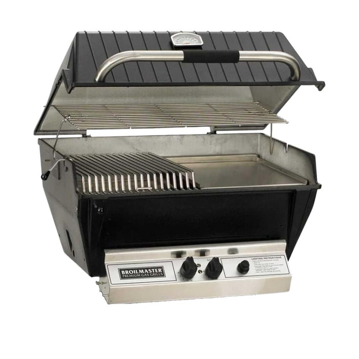 Broilmaster P3SX Super Premium Gas Grill with Smoker Shutter & Griddle