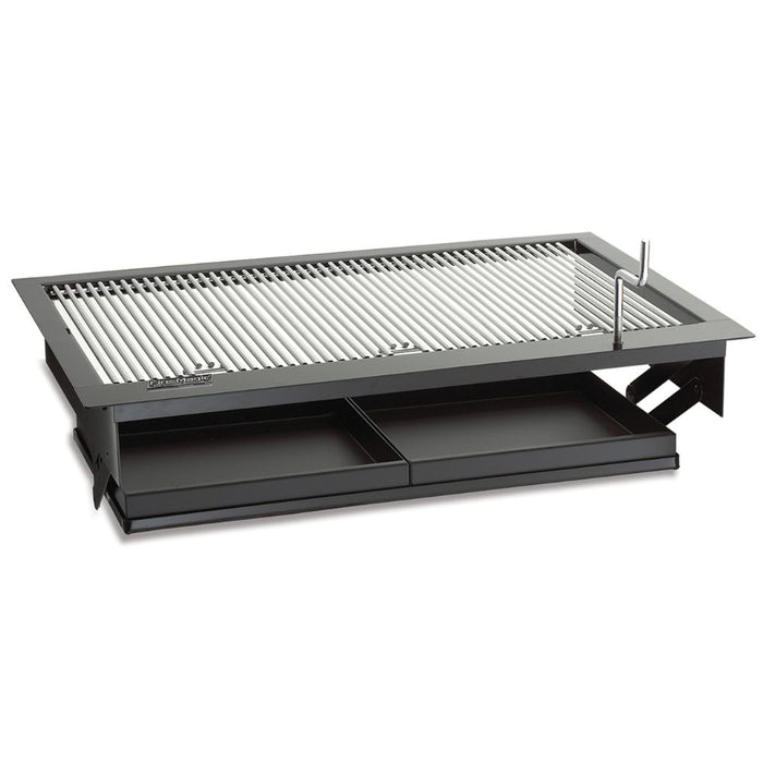 Fire Magic Firemaster 30-Inch Built-In Countertop Charcoal Grill