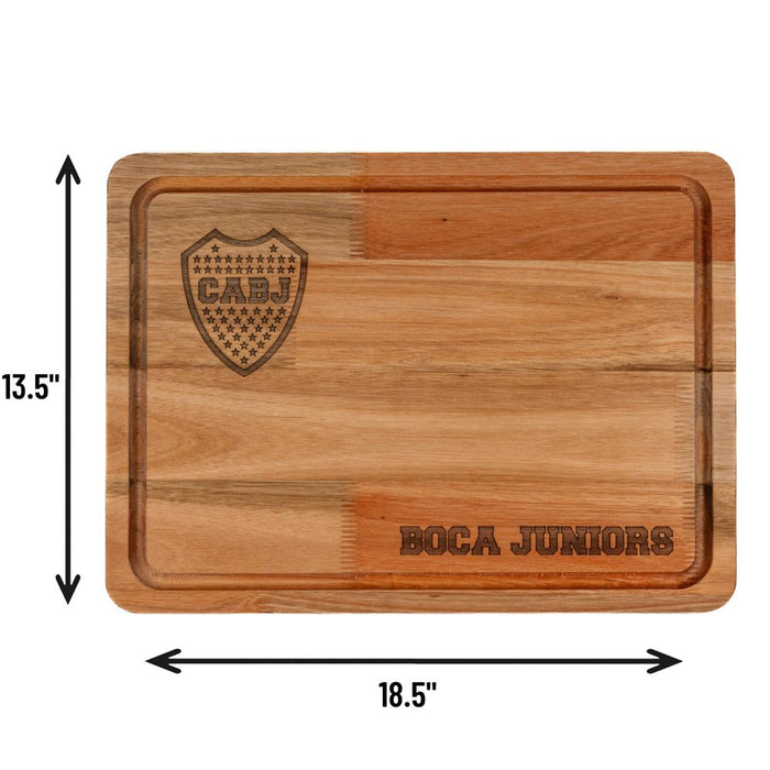 Regalando Pasion "Boca Juniors" Medium Wooden Cutting Board