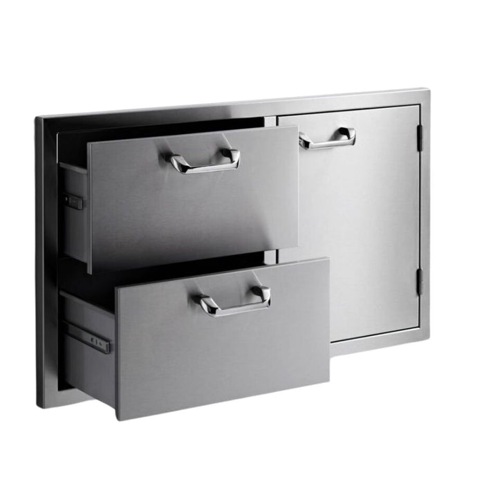 Lynx LSA636 Sedona 36-Inch Access Door and Double Drawer Combo