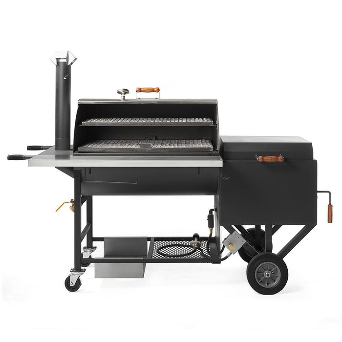 Pitts & Spitts 36 x 24 Inches Ultimate Smoker Pit