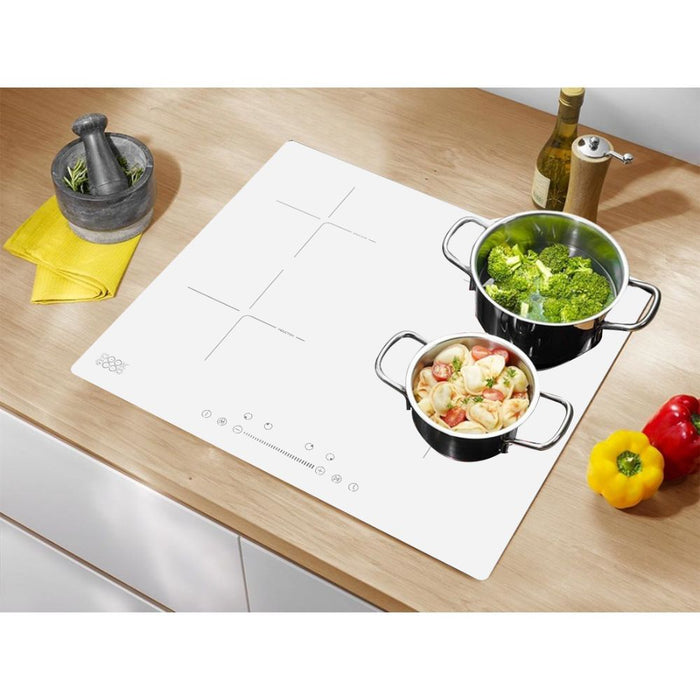 Cook Good White Built-in 24-Inches Induction Cooktop