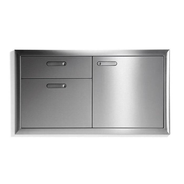 Lynx LSA42-4 Stainless Steel 42-Inch Door & Double Drawer Combo