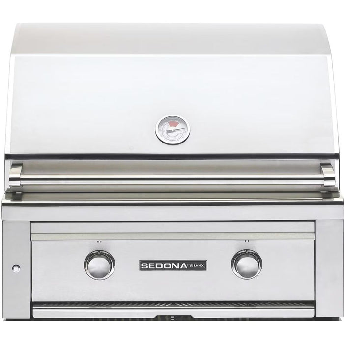 Lynx Sedona L500PS 30-Inch Built-In Gas Grill with one infrared ProSear Burner