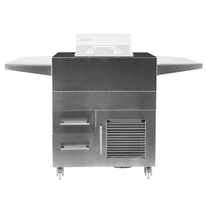 Coyote C2ELISL Stainless Steel Elecric Grill Cart