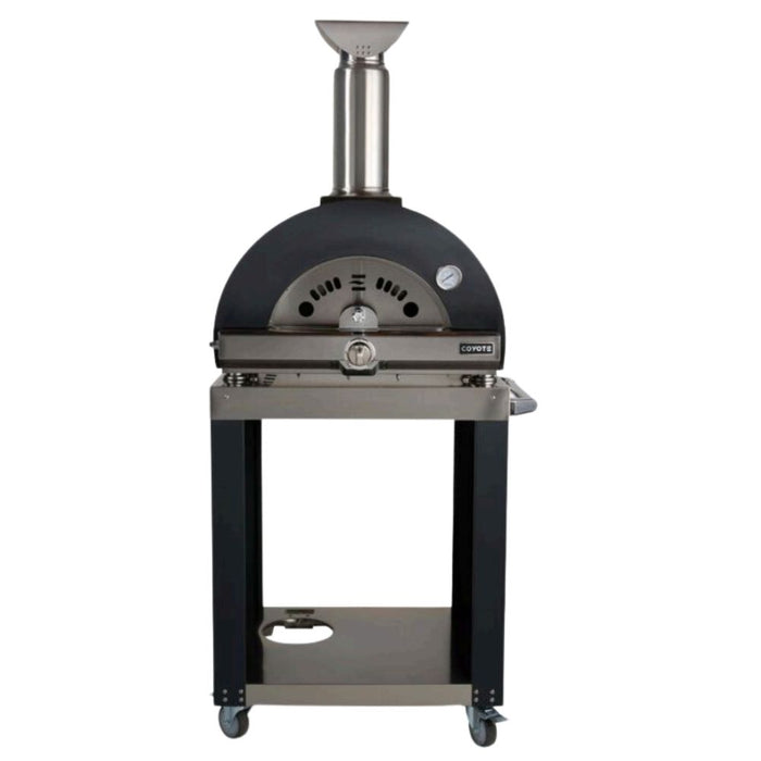 Coyote Freestanding 30-Inch Hybrid Pizza Oven