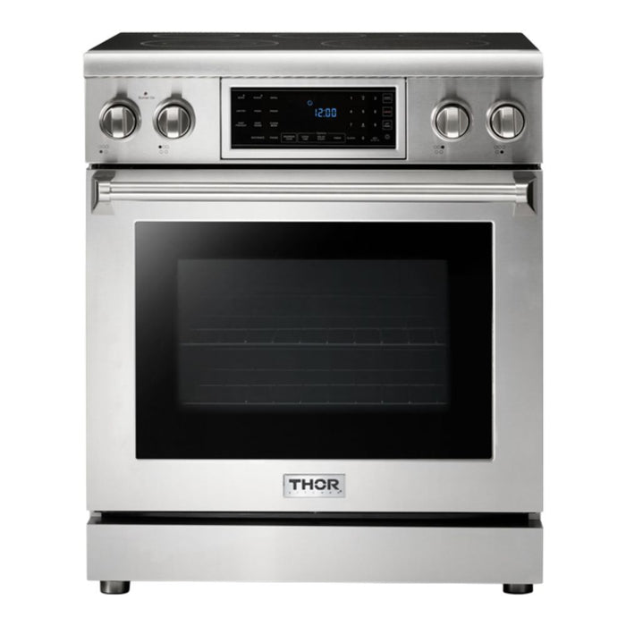 Thor Kitchen Professional 30-Inch Tilt Panel Electric Range