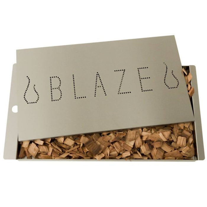 Blaze BLZ-XL-PROSMBX Professional LUX Extra Large Stainless Steel Smoker Box