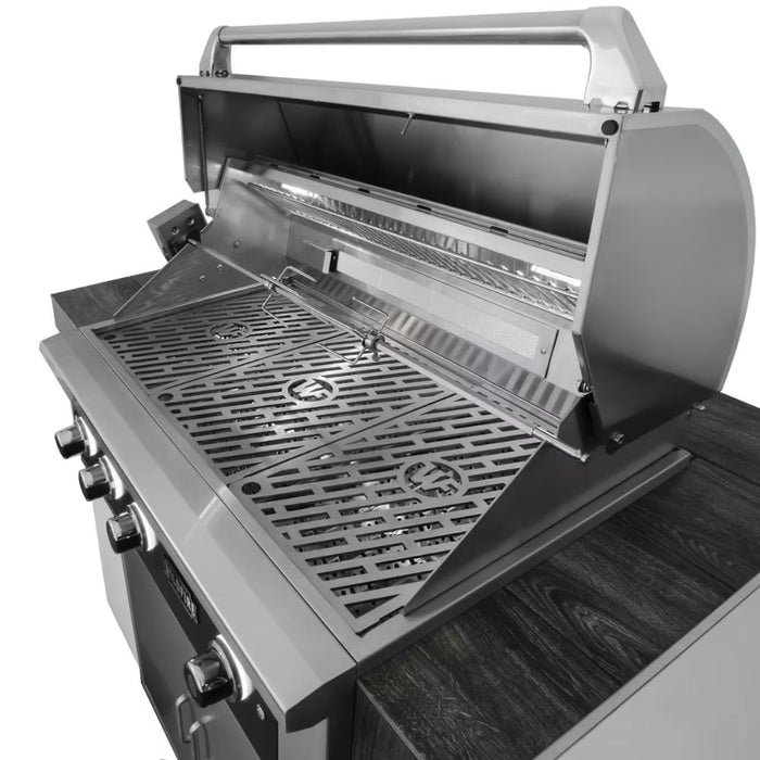 Wildfire 36-Inch Rotisserie Kit for Ranch PRO