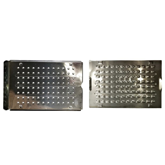 Green Mountain Grills 2 Piece Grease Tray SS OFT