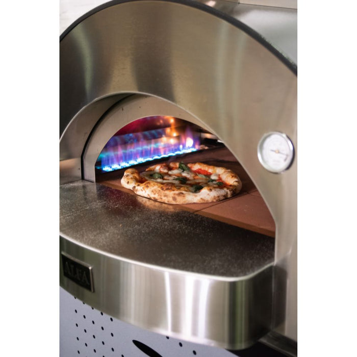 Alfa Classico 4 Pizze Grey Pizza Oven