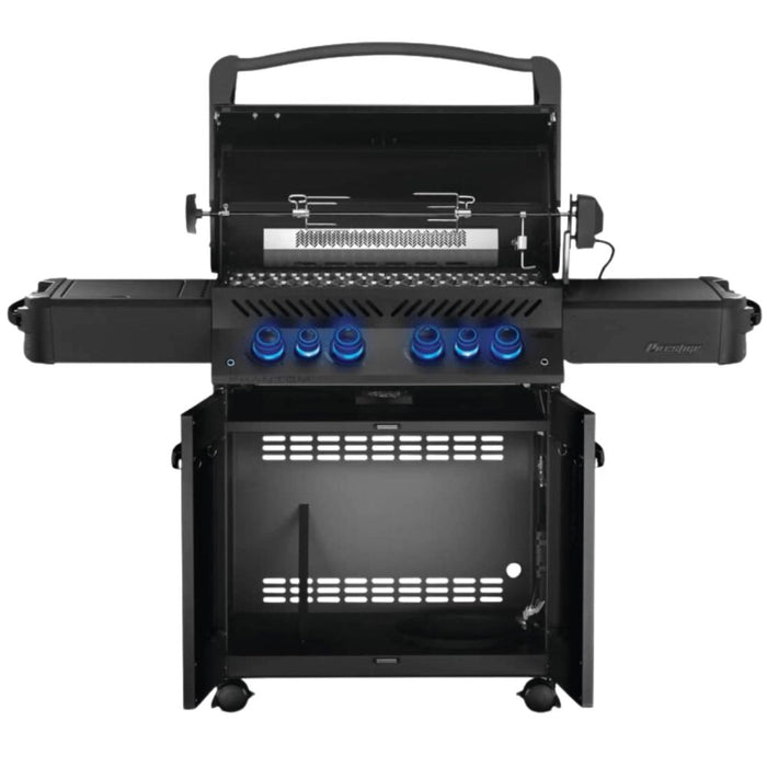 Napoleon Phantom Prestige 500 RSIB Freestanding Gas Grill w/ Infrared Side and Rear Burners