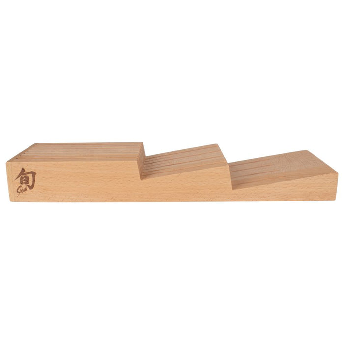 Shun 7-Slot In-Drawer Knife Tray