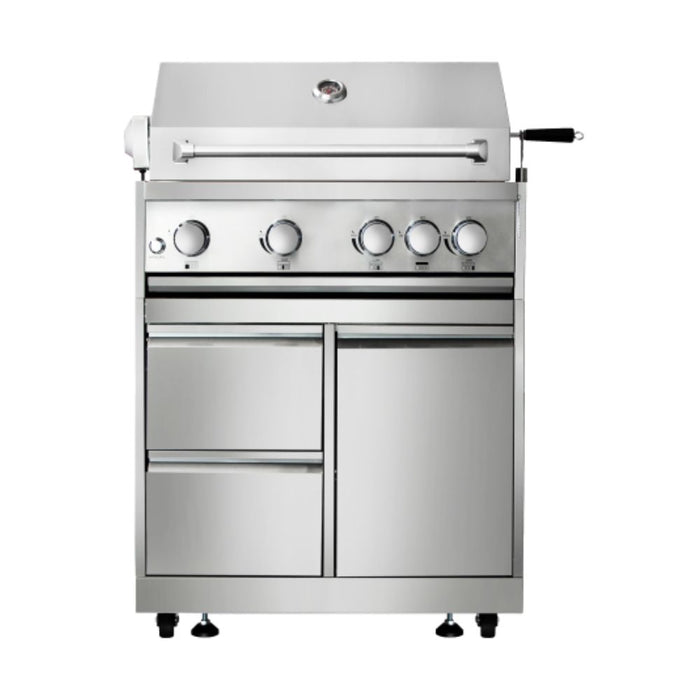 Thor Kitchen Stainless Steel Outdoor BBQ Grill Cabinet