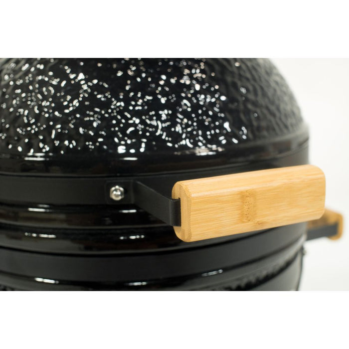 Kamado Argentino 16-Inches Mini Pampa Black Kamado Grill