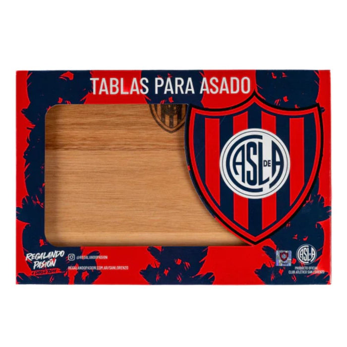 Regalando Pasion "San Lorenzo" Wooden Plate