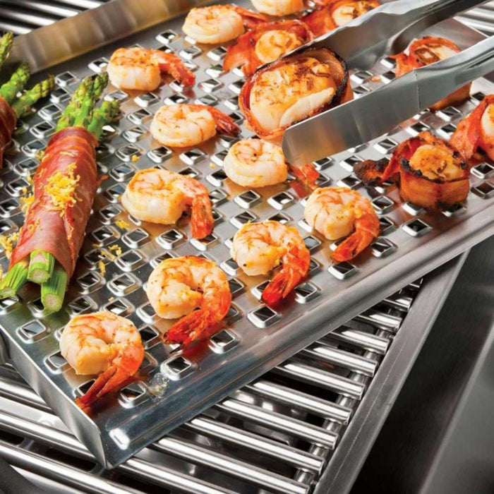 Broil King 69712 Flat Stainless Steel Imperial Grill Topper