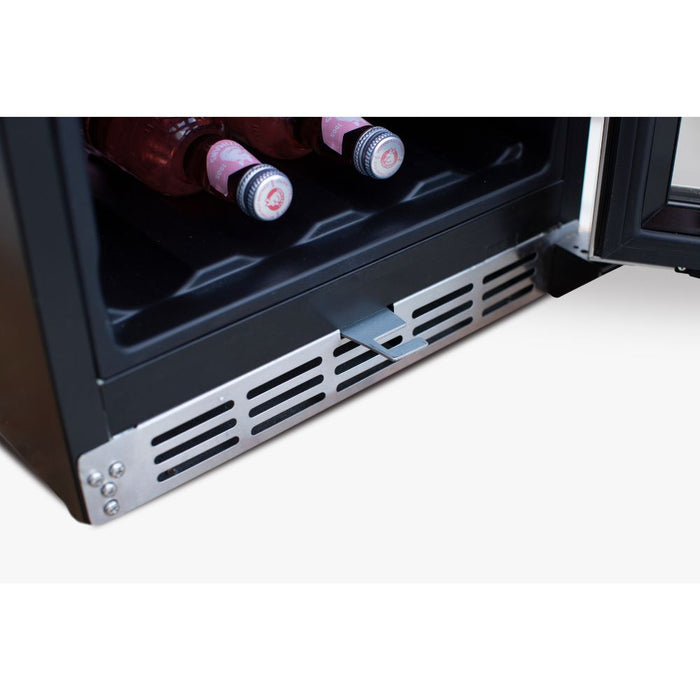 TrueFlame TF-RFR-15W Outdoor Rated 15" Wine Cooler