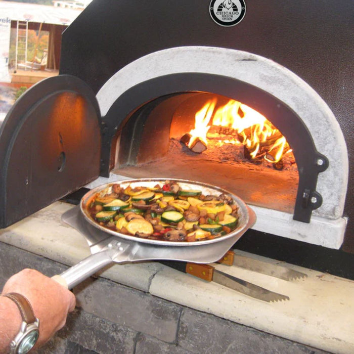 Chicago Brick Oven CBO-750 Wood Fire Pizza Oven - 38" x 28" Cooking Surface