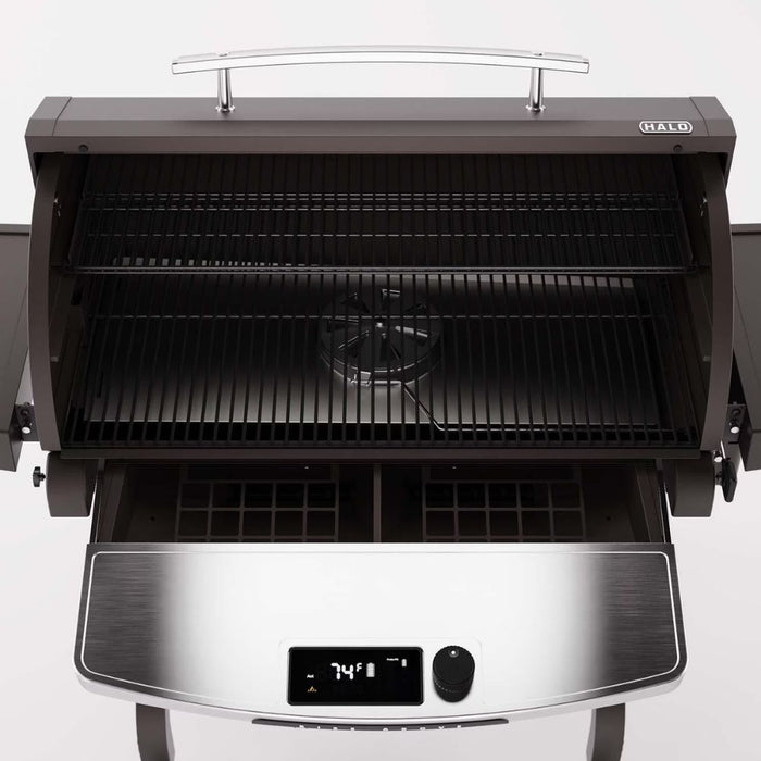 Halo HS-1004-XNA Prime1500 Outdoor Freestanding Pellet Grill